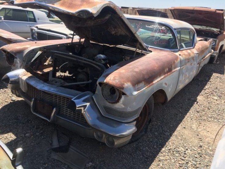 Thumbnail Photo undefined for 1957 Cadillac De Ville